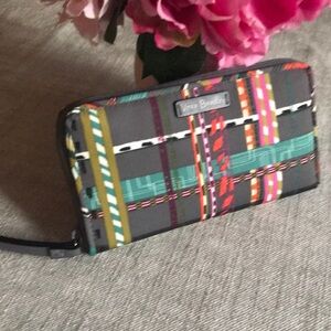 Vera Bradley Colorful Striped Wallet